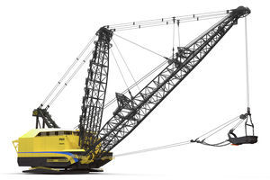 großformatiger Bagger 1
