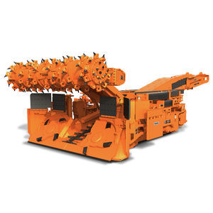 Continuous Miner mit Deckenschlagschrauber 1