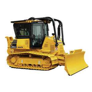Bulldozer auf Raupen 1