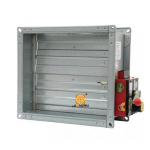rechteckiger Brandschutzklappe