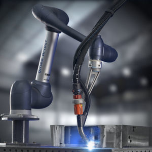 Schweißsystem mit kollaborativem Roboter
