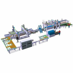 Produktionsanlage für Holzprodukte