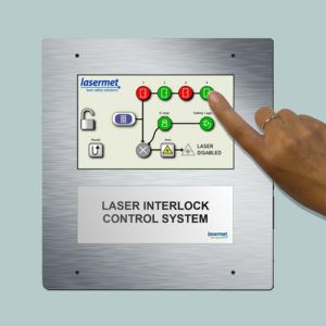 Laser-Verriegelungssystem