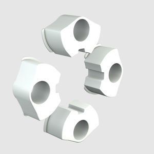 elastische Kupplung