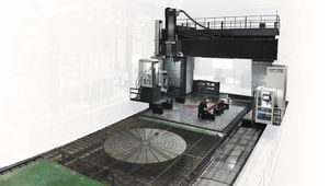 CNC-Fräsmaschine / 4-Achs 1