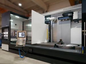 CNC-Fräsmaschine / 3-Achs