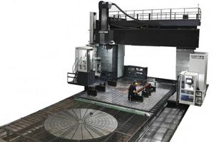 CNC-Fräsmaschine / 3-Achs