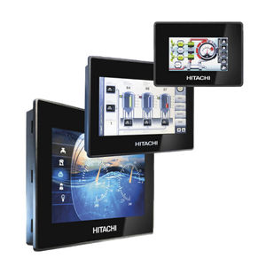 HMI mit resisitivem Touchscreen