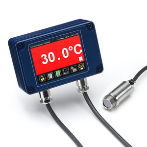 Pyrometer mit LCD-Display 1