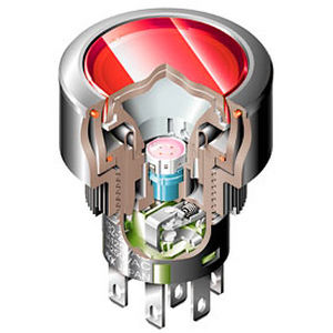 IP65-Drucktaster