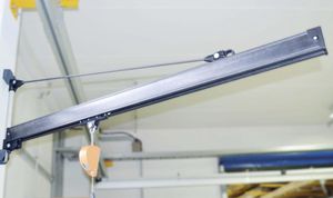 Einschienenlaufkran / leichtgewichtig