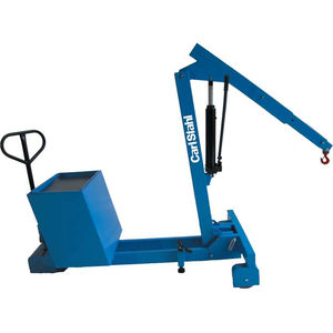 mobiler Werkstattkran / zusammenklappbar / mobil / hydraulisch