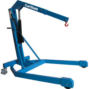 hydraulischer Werkstattkran 1