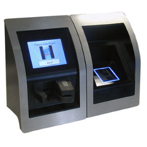 biometrisches Zugangskontrollsystem