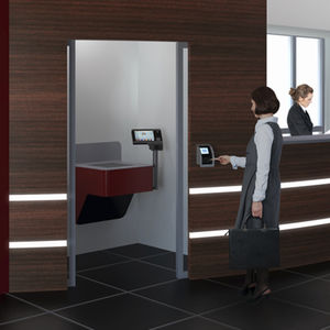 automatisierter Sicherheitsschließfach