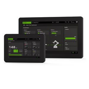 Mensch-Maschine Schnittstelle / Multi-Touch-Screen 1