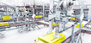 automatisches Handlingsystem / für Rollen / Prozess
