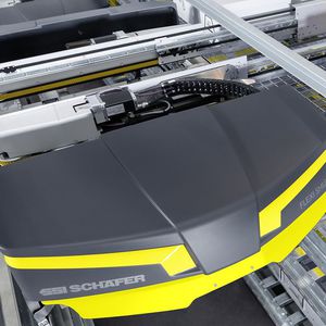 Transferwagen für Materialumschlag