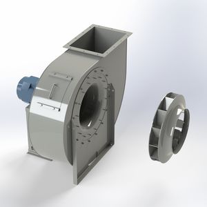 geräuscharmer Ventilator