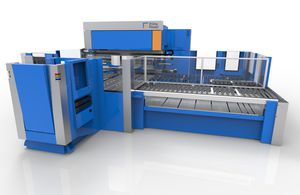 elektrische Biegemaschine / Blech / automatisch