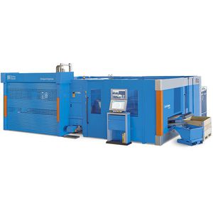 automatische Stanzmaschine / servoelektrisch / für Bleche / mit Schneidefunktion