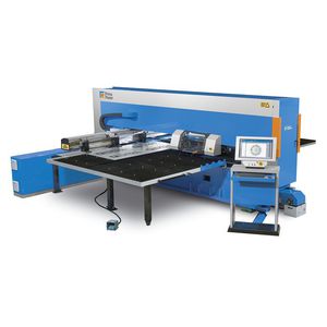 CNC-Stanzmaschine / servoelektrisch / für Bleche / Form