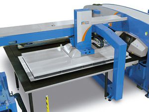 automatisierte Stanzmaschine / servoelektrisch / Scher