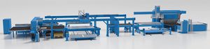Platinen-Produktionsanlage / Blech / automatisch