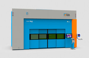 3D-Laser-Schneidemaschine