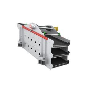Siebmaschine für Steinbrüche