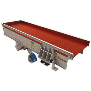 Vibrationsbeschicker / kontinuierlicher Betrieb / für Förderbänder
