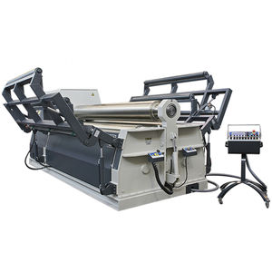 4-Walzen-Rundbiegemaschine / hydraulisch