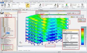 Strukturanalysesoftware / Engineering / Modellierung / für Projektentwicklung