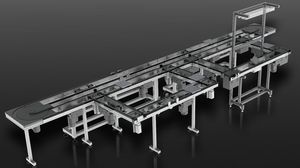 Industrie-Antriebssystem