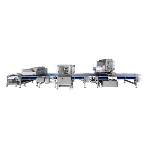 PLC-gesteuerte Pizzagarniermaschine