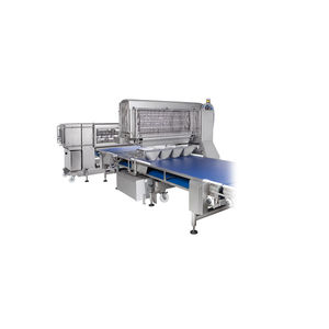 PLC-gesteuerte Pizza-Belegemaschine