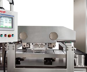 Gussmaschine für Schokolade