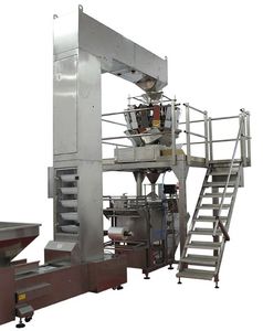 vertikale Absackmaschine / VFFS / für die Lebensmittelindustrie