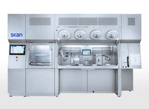 halbautomatische Füllmaschine