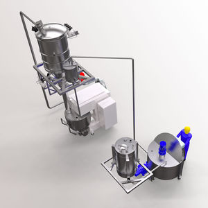 Recyclinganlage für Kleingebäckreste