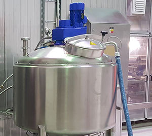 Knetmaschine für Bäckerei 1