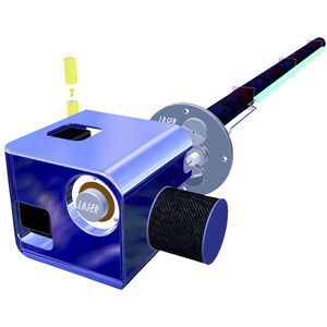 Gasbrenner / 2 stufig / für Ofen