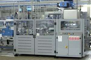 automatischer Kartonaufrichter 1