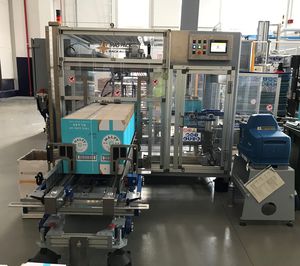 automatischer Kartonaufrichter 1