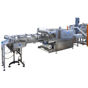 automatische Schrumpffolienverpackungsmaschine