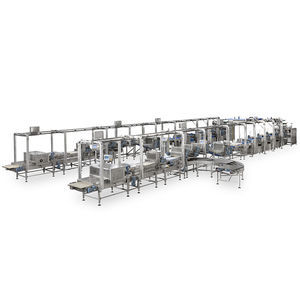 automatische Produktionsanlage für Brote