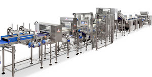 Produktionsanlage für Hotdogs