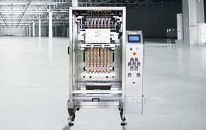 vertikale Absackmaschine / VFFS / für die Lebensmittelindustrie / MAP