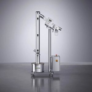 Poliermaschine für Kunststoff