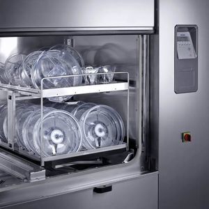 Wasser-Waschsystem